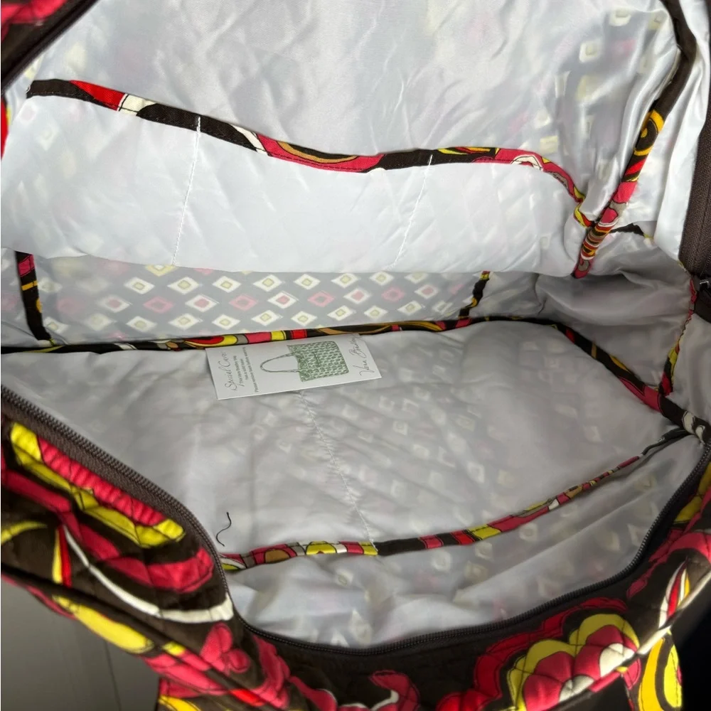 NWT Vera Bradley Puccini Baby Bag Diaper Bag w/ Changing Pad